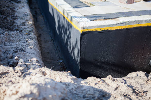 Foundation crack repair in Paris, KY
