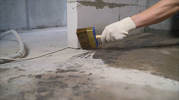 Crawl space vapor barrier installation in Paris, KY